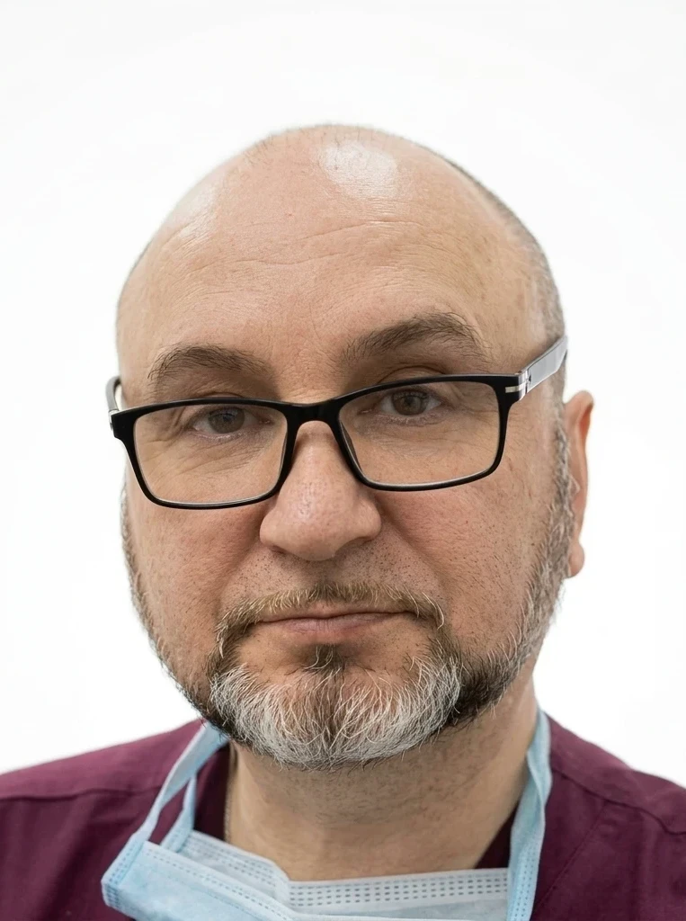 Вериго Андрей Валерьевич сосудистый хирург, флеболог клиники Варикоза нет в Москве фотография врача, специалиста Варикоза нет клиники лазерного лечения варикоза в Москве